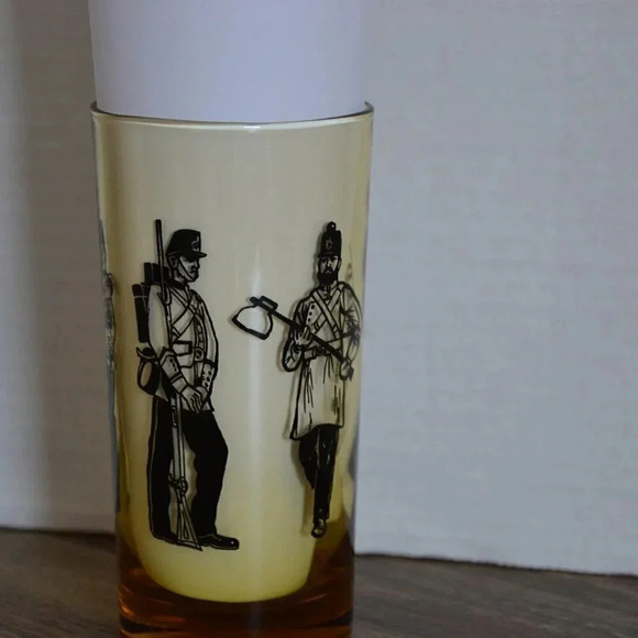 Vtg Old Fort Henry  Glasses - Picture 5 of 6